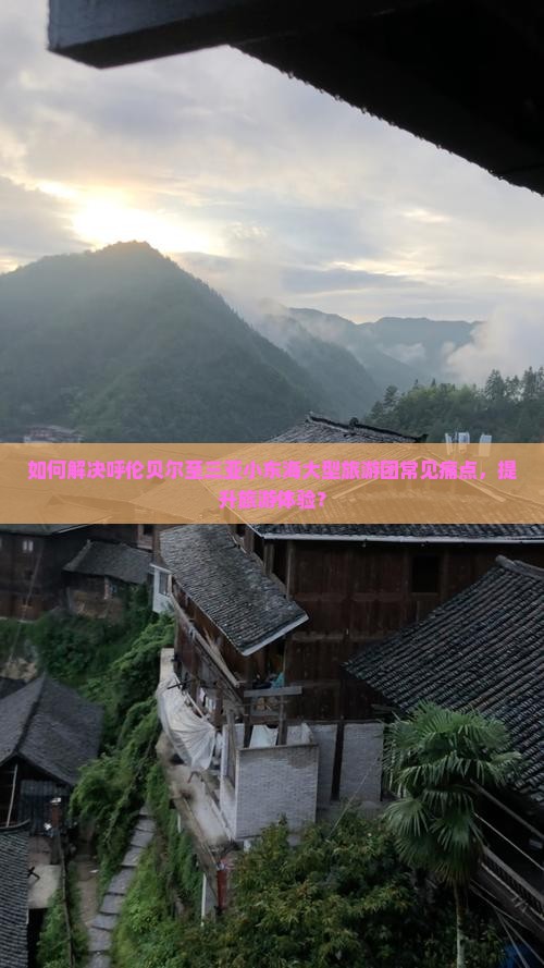 如何解决呼伦贝尔至三亚小东海大型旅游团常见痛点，提升旅游体验？