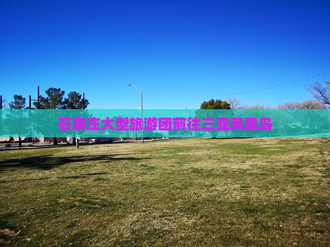 石家庄大型旅游团前往三亚凤凰岛