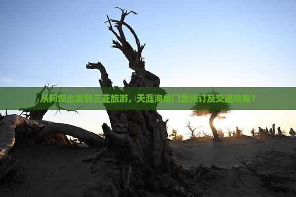 从阿坝出发到三亚旅游，天涯海角门票预订及交通攻略？