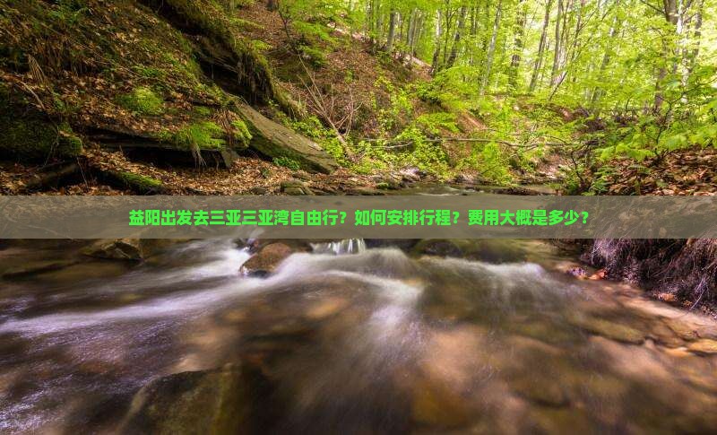 益阳出发去三亚三亚湾自由行？如何安排行程？费用大概是多少？