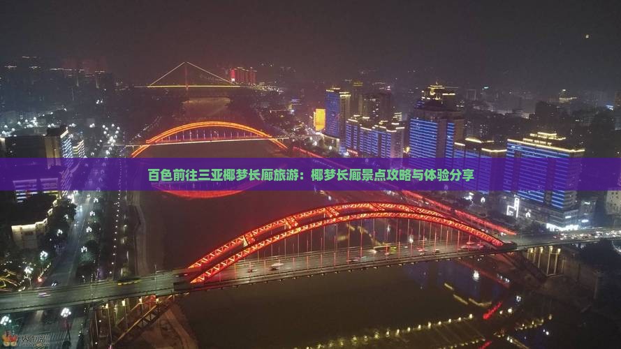 百色前往三亚椰梦长廊旅游：椰梦长廊景点攻略与体验分享