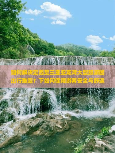 如何解决定西至三亚亚龙湾大型旅游团出行难题？下如何保障游客安全与舒适？