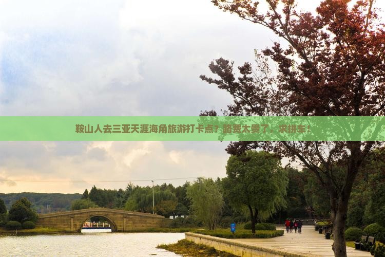 鞍山人去三亚天涯海角旅游打卡点？路费太贵了，求拼车！