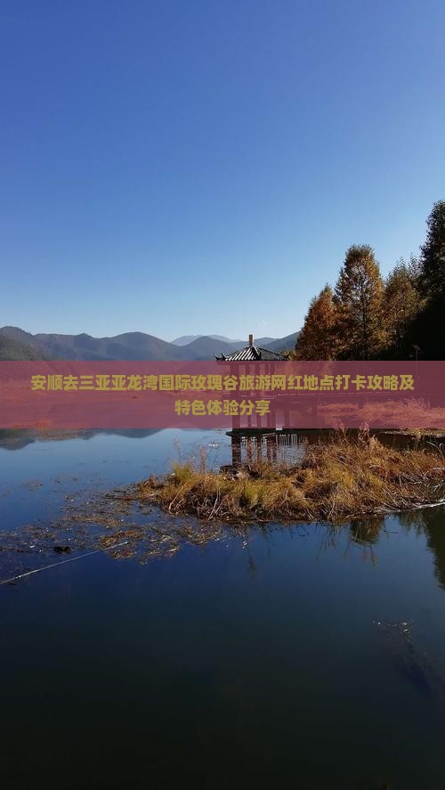安顺去三亚亚龙湾国际玫瑰谷旅游网红地点打卡攻略及特色体验分享