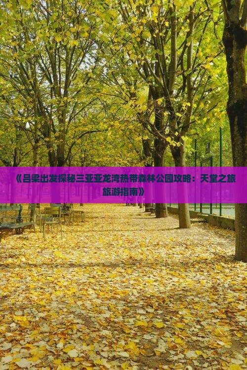 《吕梁出发探秘三亚亚龙湾热带森林公园攻略：天堂之旅旅游指南》