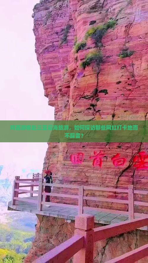 鸡西游客赴三亚后海旅游，如何探访那些网红打卡地而不踩雷？