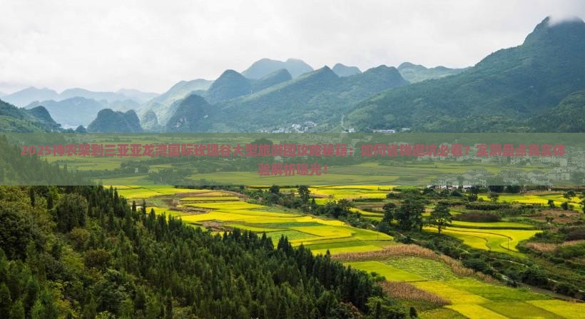 神农架去三亚亚龙湾国际玫瑰谷大型旅游团