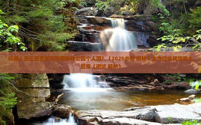 抚顺出发三亚亚龙湾热带森林公园个人游