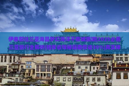 伊春前往三亚海昌梦幻海洋不夜城旅游