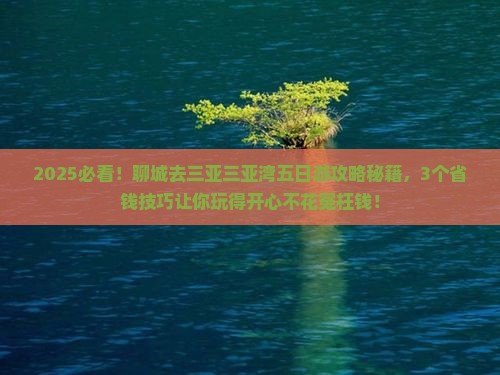 聊城去三亚三亚湾五日游