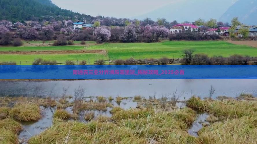 南通去三亚分界洲岛哪里玩