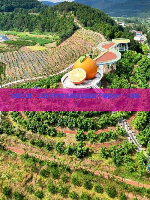 太原前往三亚千古情大型旅游团