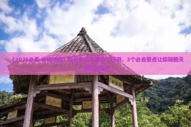 绥化去三亚西岛二日游