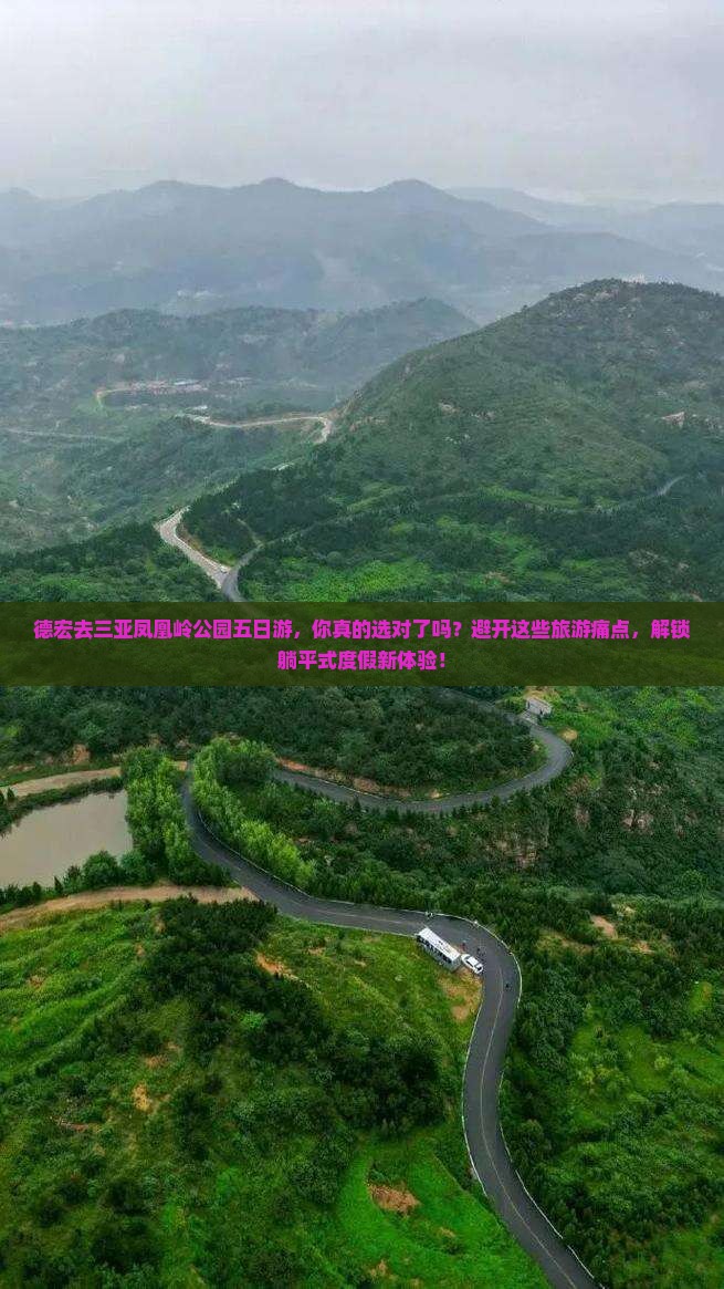 德宏去三亚凤凰岭公园五日游