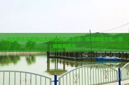 临沂前往三亚南山文化旅游区三日游：探寻佛教文化，领略热带风光