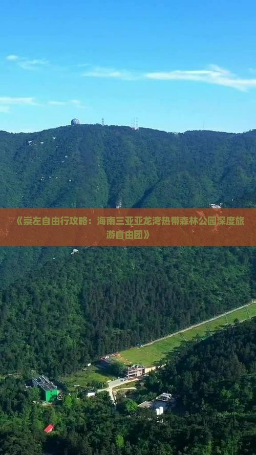 《崇左自由行攻略：海南三亚亚龙湾热带森林公园深度旅游自由团》