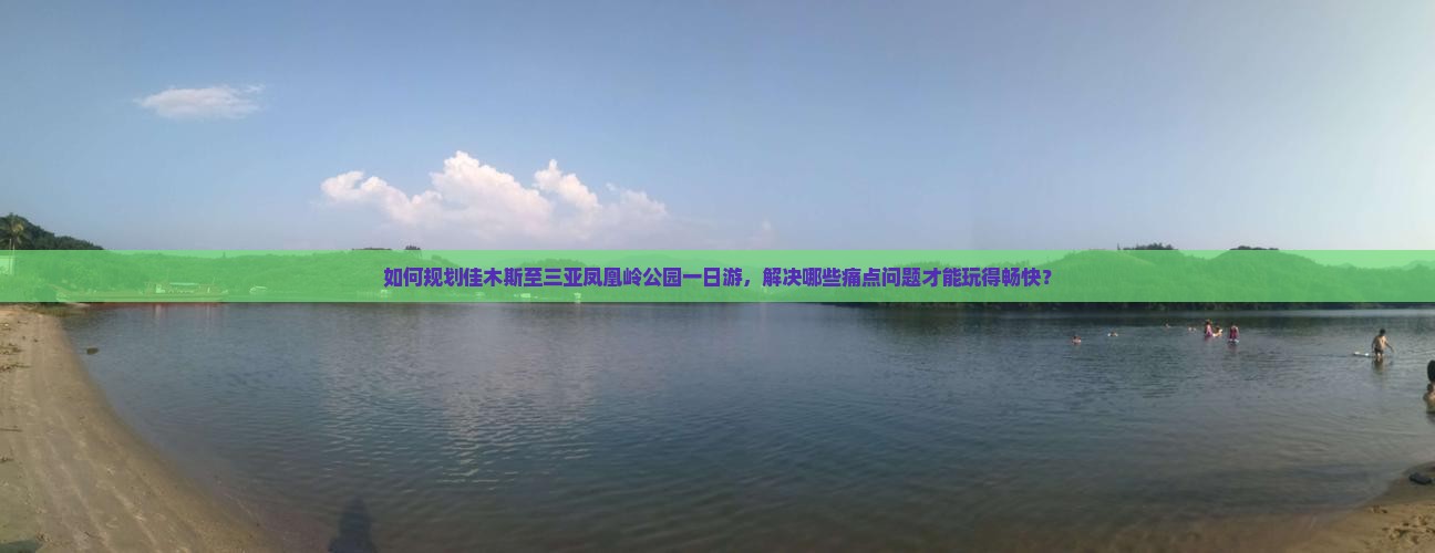 如何规划佳木斯至三亚凤凰岭公园一日游，解决哪些痛点问题才能玩得畅快？