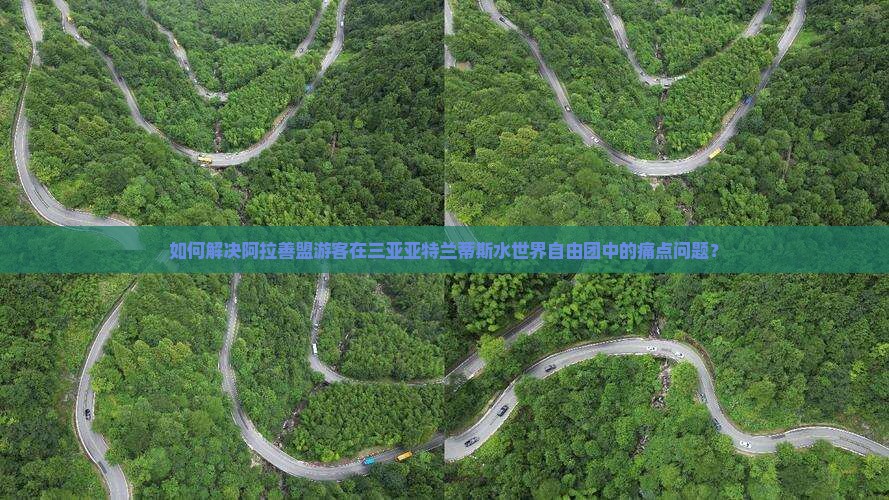 如何解决阿拉善盟游客在三亚亚特兰蒂斯水世界自由团中的痛点问题？