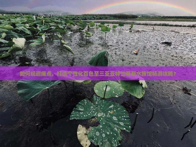 如何规避痛点，打造个性化百色至三亚亚特兰蒂斯水族馆畅游攻略？