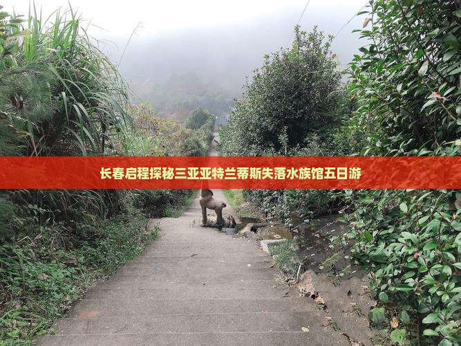 长春启程探秘三亚亚特兰蒂斯失落水族馆五日游