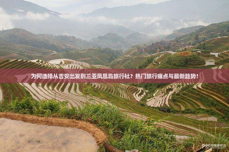 为何选择从吉安出发到三亚凤凰岛旅行社？热门旅行痛点与最新趋势！