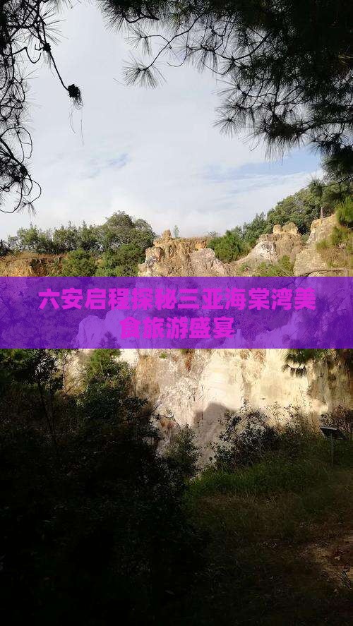 六安启程探秘三亚海棠湾美食旅游盛宴