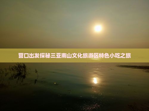 营口出发探秘三亚南山文化旅游区特色小吃之旅