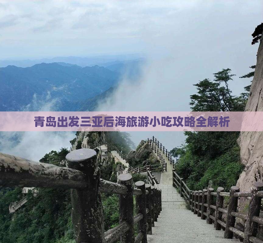 青岛出发三亚后海旅游小吃攻略全解析