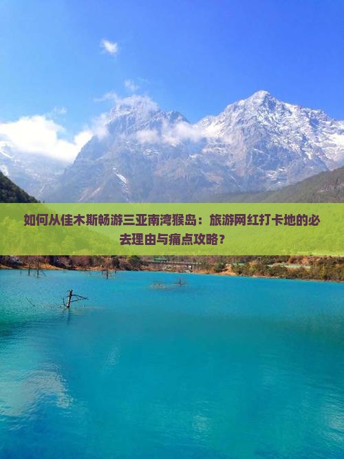 如何从佳木斯畅游三亚南湾猴岛：旅游网红打卡地的必去理由与痛点攻略？