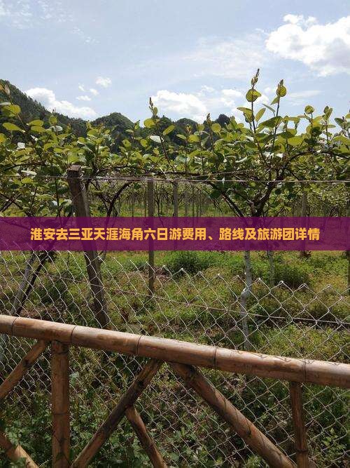 淮安去三亚天涯海角六日游费用、路线及旅游团详情