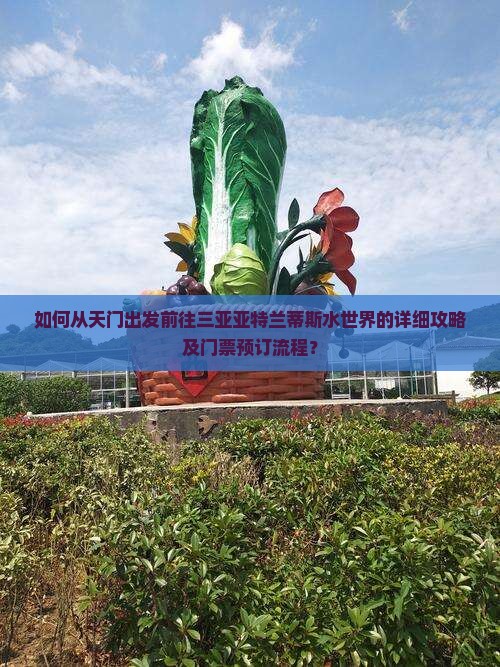 如何从天门出发前往三亚亚特兰蒂斯水世界的详细攻略及门票预订流程？