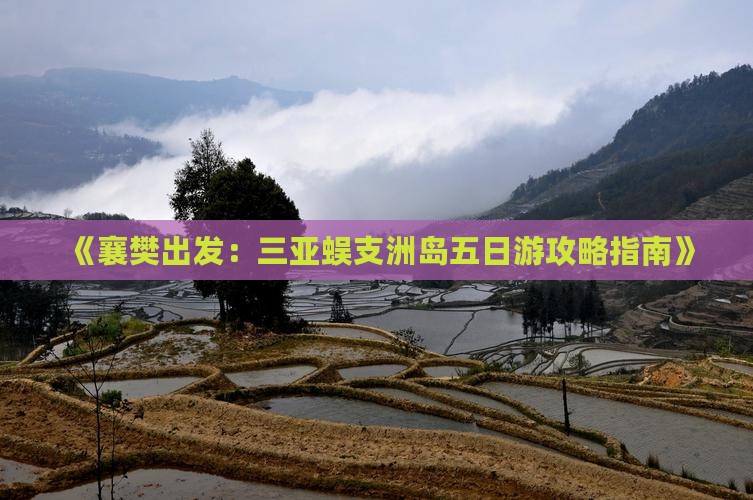 《襄樊出发：三亚蜈支洲岛五日游攻略指南》