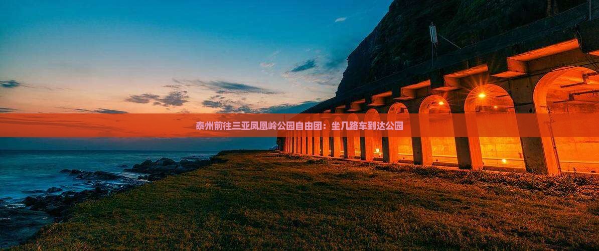 泰州前往三亚凤凰岭公园自由团：坐几路车到达公园