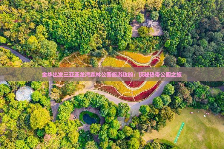 金华出发三亚亚龙湾森林公园旅游攻略：探秘热带公园之旅