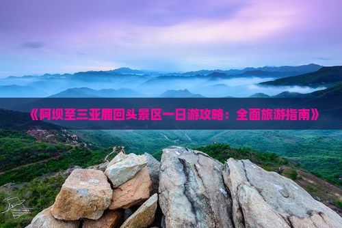 《阿坝至三亚鹿回头景区一日游攻略：全面旅游指南》
