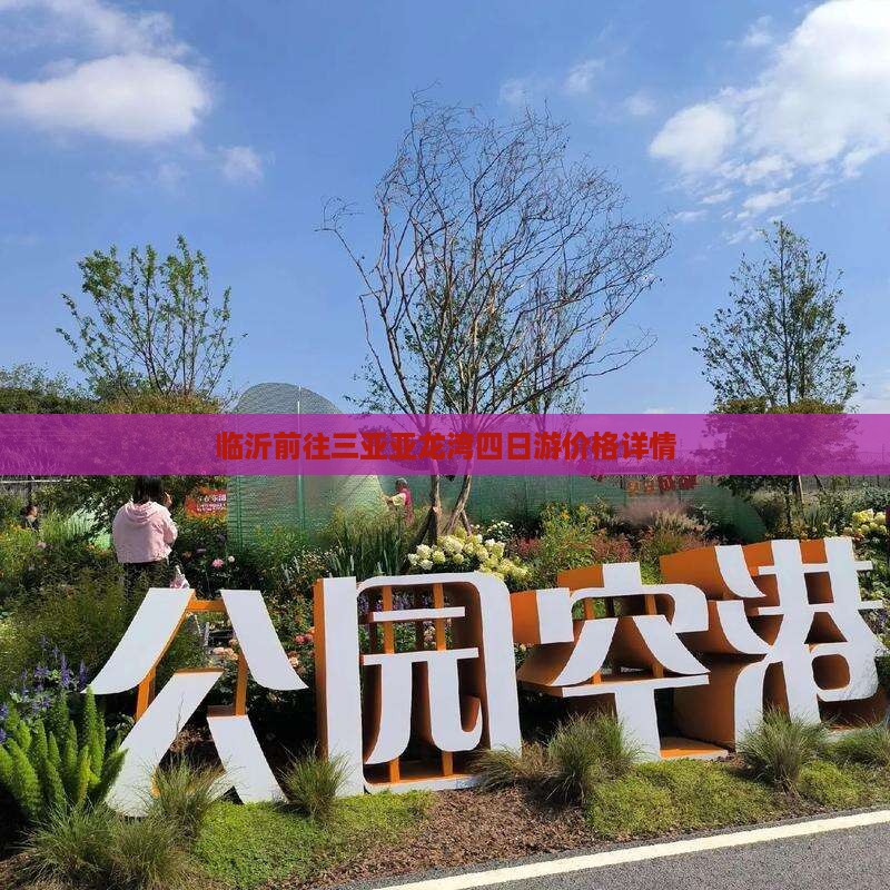 临沂前往三亚亚龙湾四日游价格详情