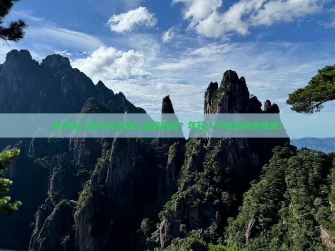 荆州去三亚天涯海角大型旅游团？年轻人不看攻略浪费钱？