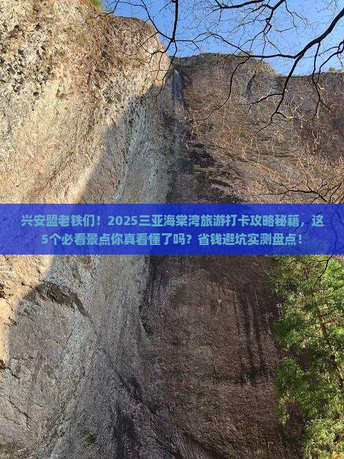 兴安盟去三亚海棠湾旅游打卡点
