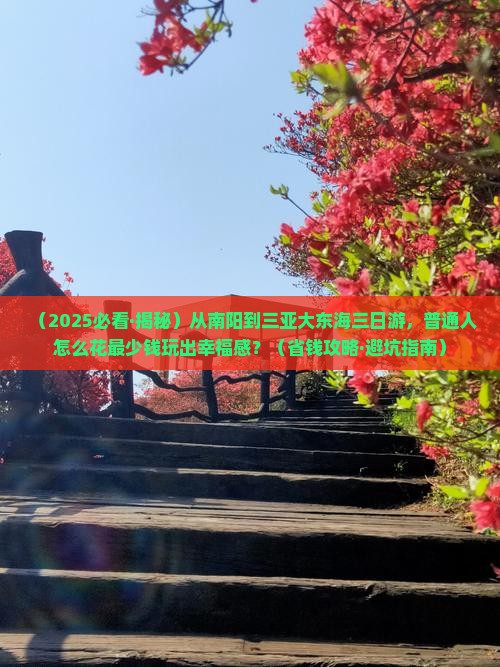 南阳出发三亚大东海三日游