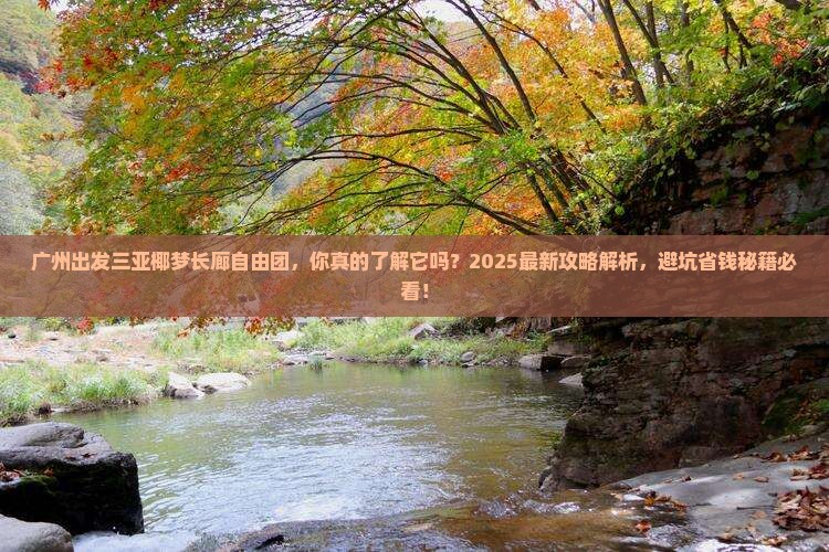 广州出发三亚椰梦长廊自由团