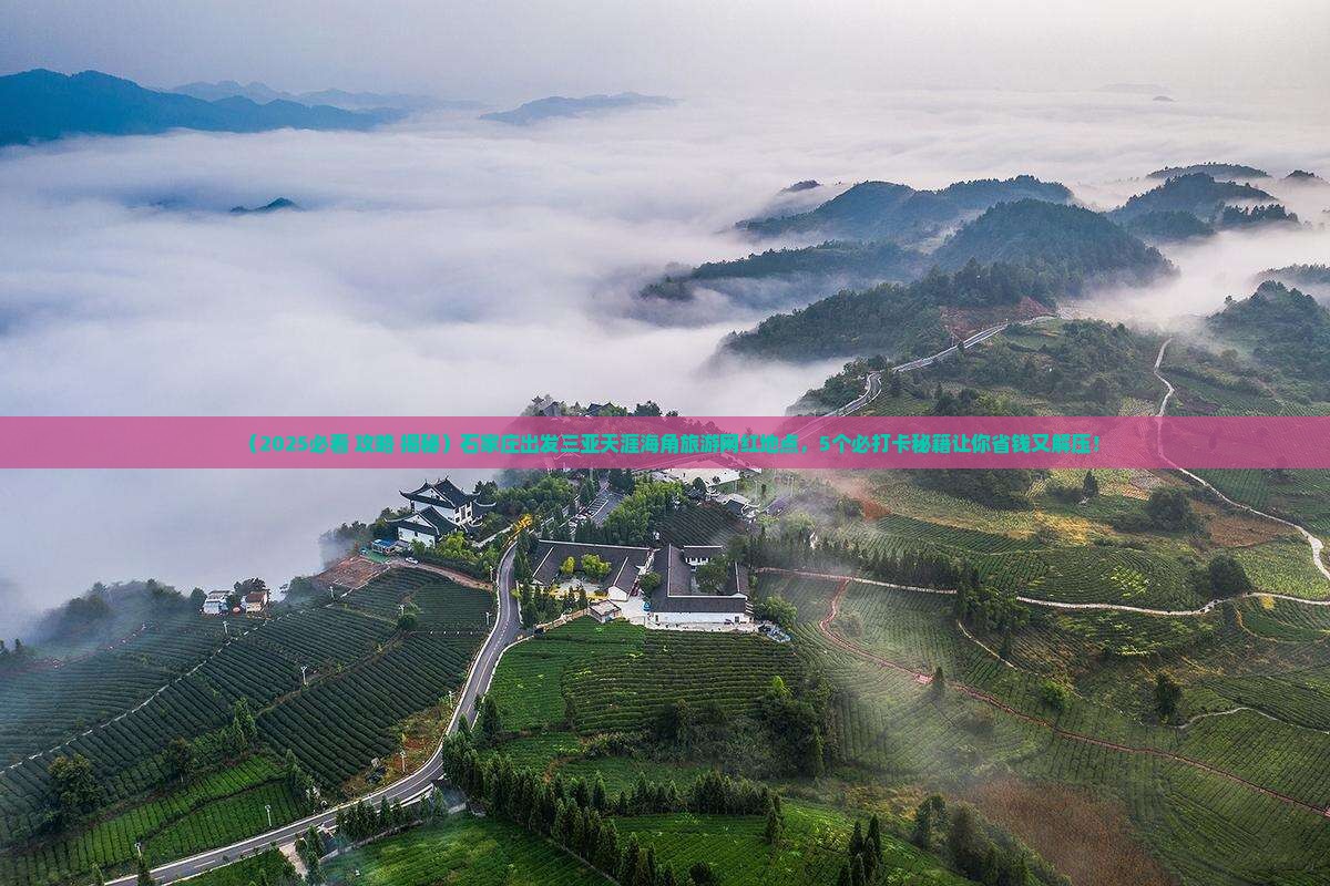 石家庄出发三亚天涯海角旅游网红地点