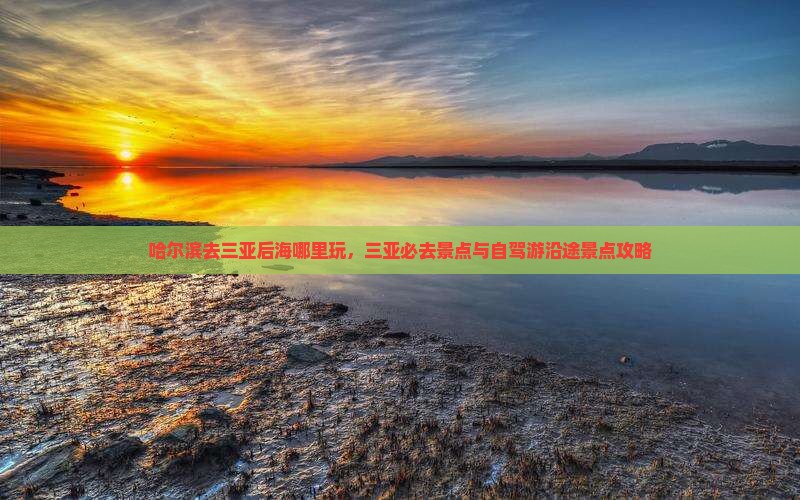 哈尔滨去三亚后海哪里玩