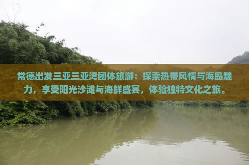 常德出发三亚三亚湾团体旅游