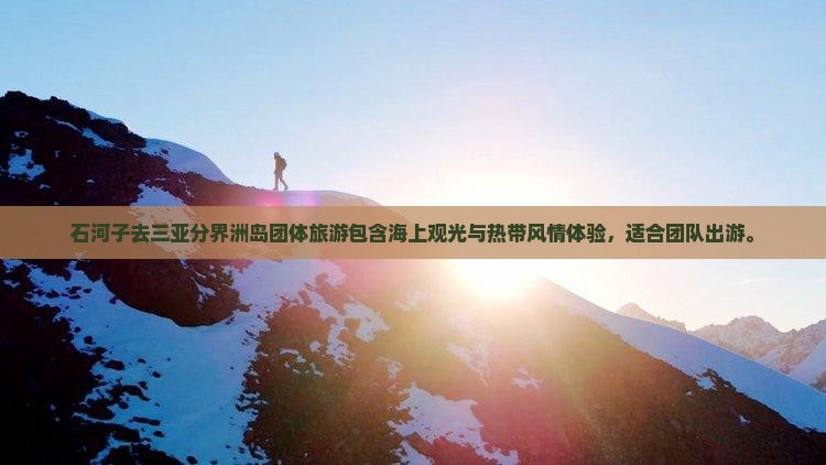 石河子去三亚分界洲岛团体旅游