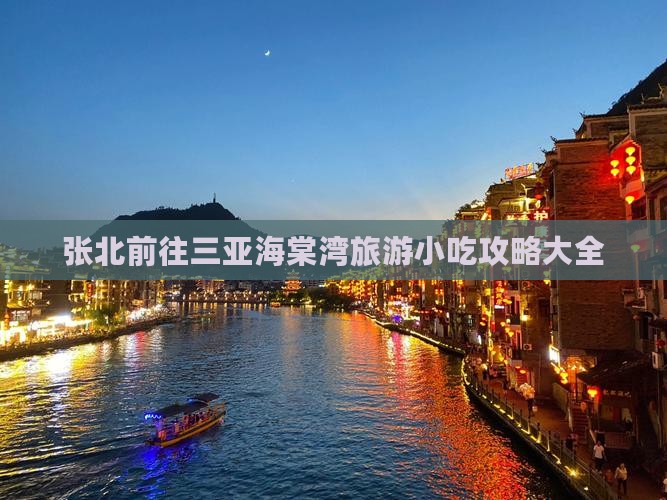 张北前往三亚海棠湾旅游小吃