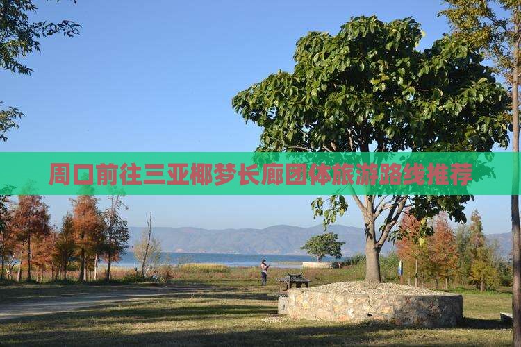 周口前往三亚椰梦长廊团体旅游路线推荐
