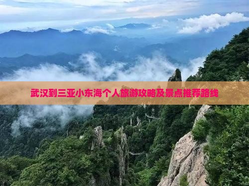 武汉到三亚小东海个人旅游攻略及景点推荐路线
