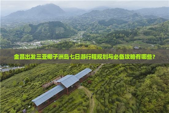 金昌出发三亚椰子洲岛七日游行程规划与必备攻略有哪些？