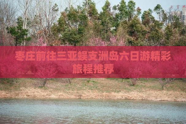 枣庄前往三亚蜈支洲岛六日游精彩旅程推荐