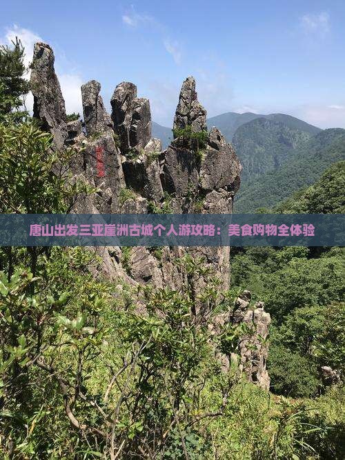 唐山出发三亚崖洲古城个人游攻略：美食购物全体验
